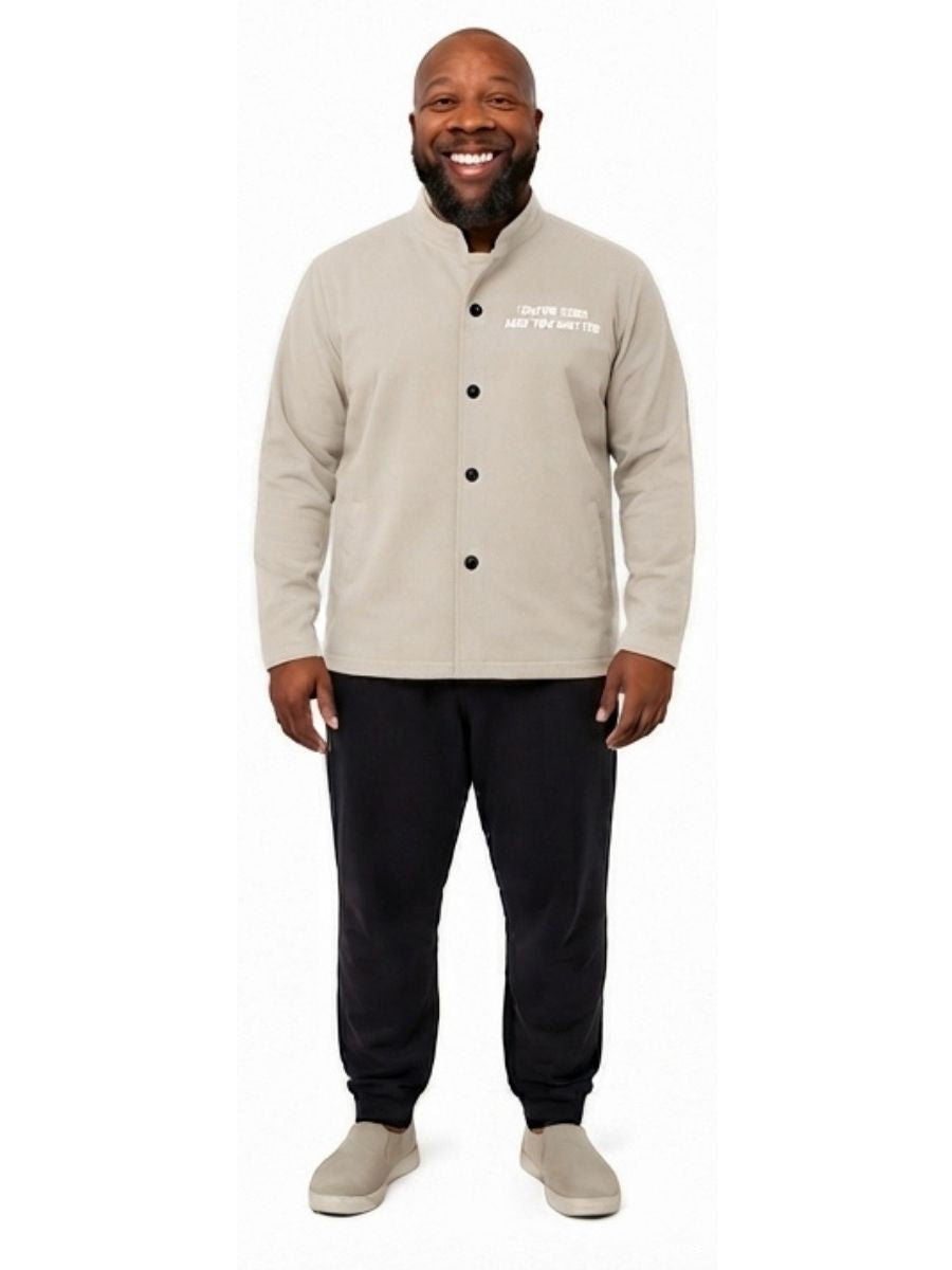 QUPPL Adult Weighted Jacket – Khaki Beige