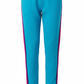 Punchy cyan joggers