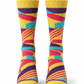 Vivid lemon statement socks