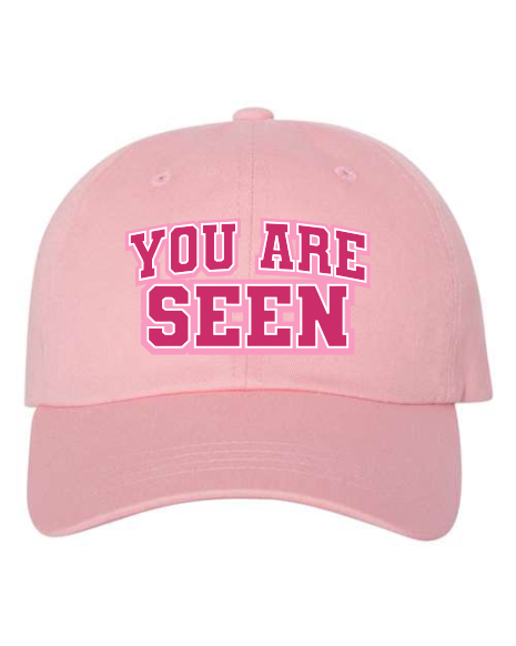"You Are Seen" Dad Hat | Autism Awareness Unstructured Cap