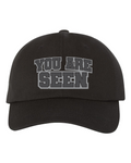 "You Are Seen" Dad Hat | Autism Awareness Unstructured Cap