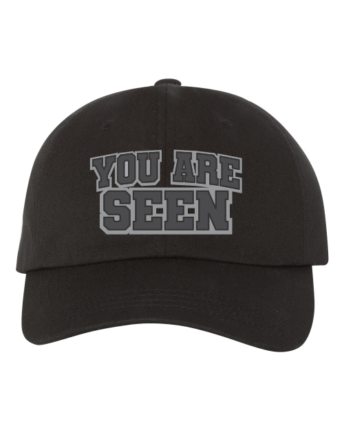 "You Are Seen" Dad Hat | Autism Awareness Unstructured Cap