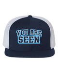 Autism Awareness Flatbill Hat | The Gifted Snapback