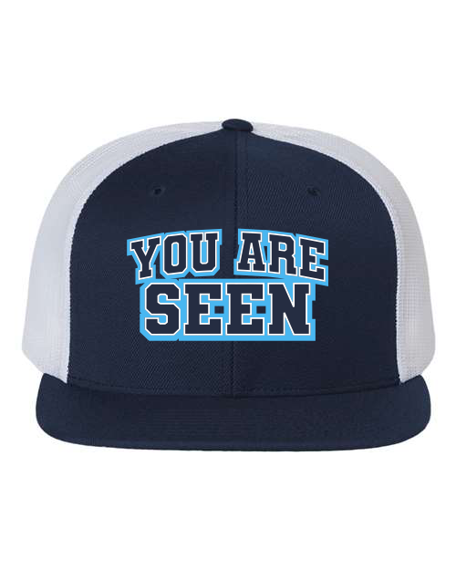 Autism Awareness Flatbill Hat | The Gifted Snapback