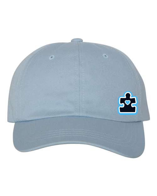 "You Are Seen" Dad Hat | Autism Awareness Embroidered Cap