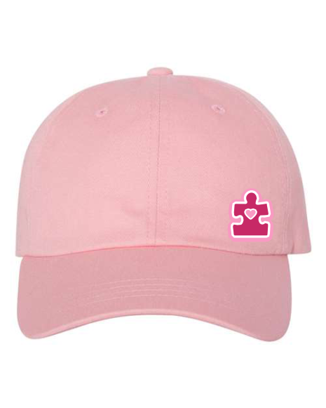 "You Are Seen" Dad Hat | Autism Awareness Embroidered Cap