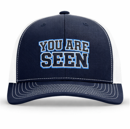 Autism Awareness Trucker Hat | The Gifted Puzzle Design