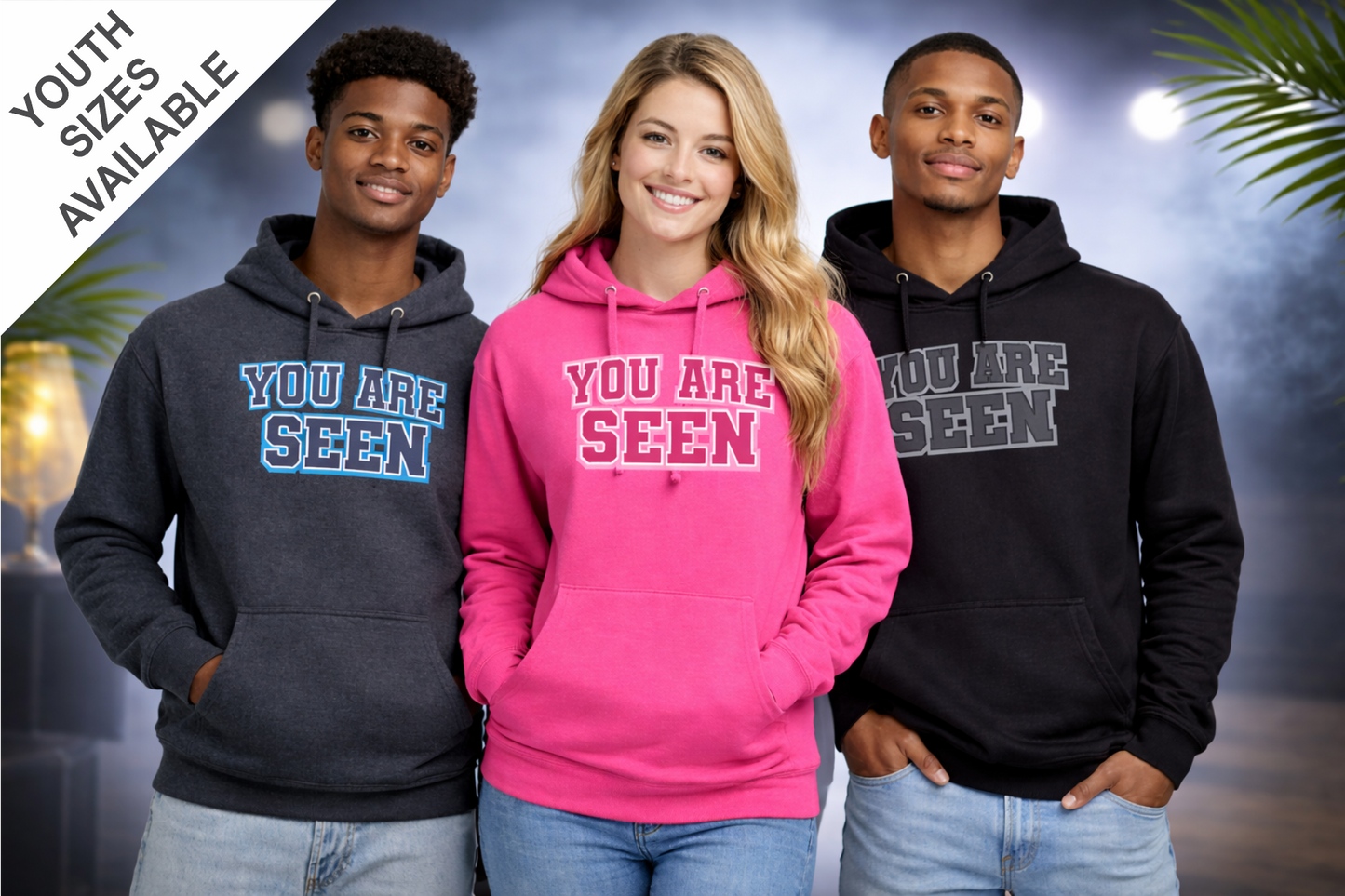 You Are Seen Hoodie