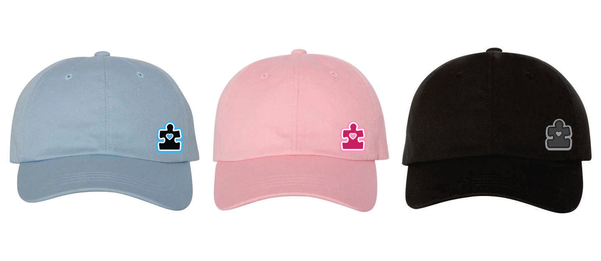 "You Are Seen" Dad Hat | Autism Awareness Embroidered Cap
