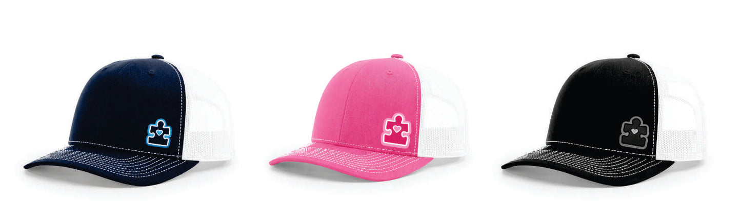 Autism Awareness Trucker Hat
