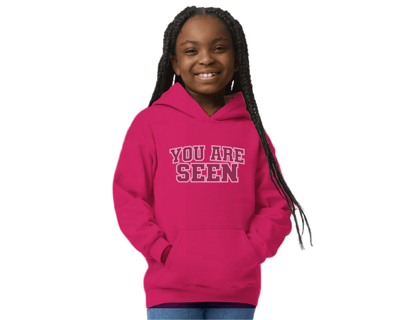 You Are Seen Hoodie