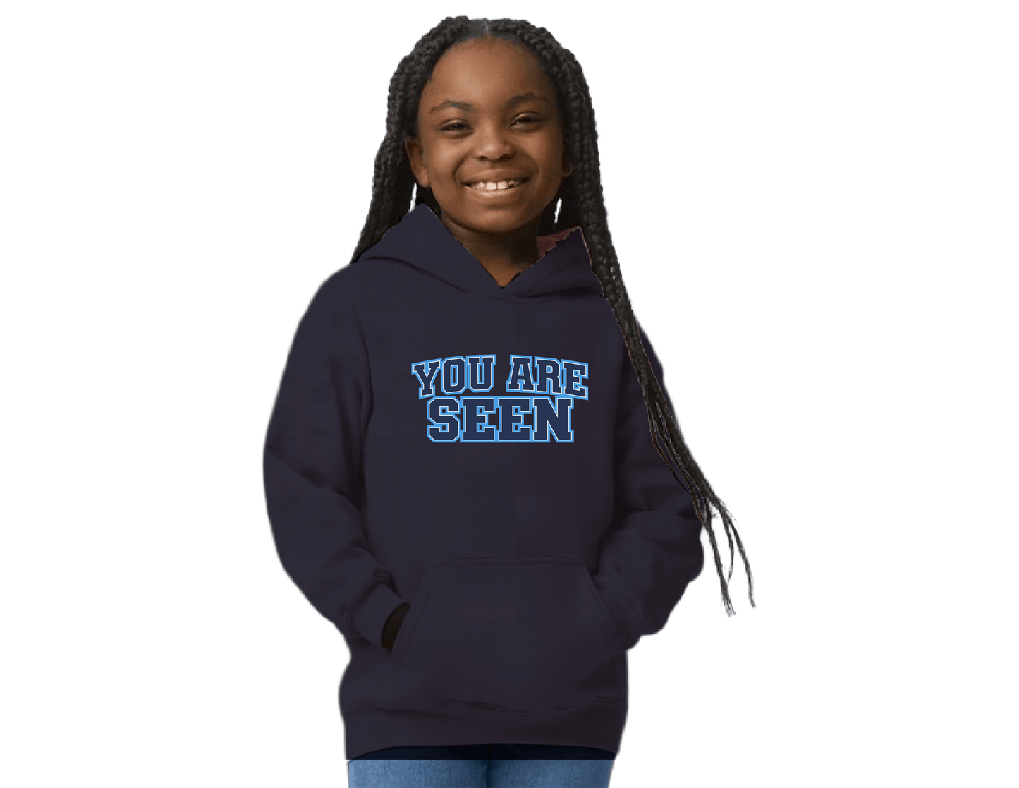 You Are Seen Hoodie