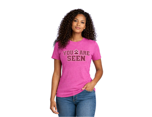 Adult Autism Awareness T-Shirt | “You Are Seen” Sensory-Friendly Tee