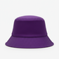 Pop purple bucket hat