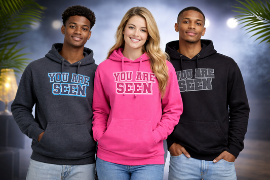 You Are Seen Hoodie