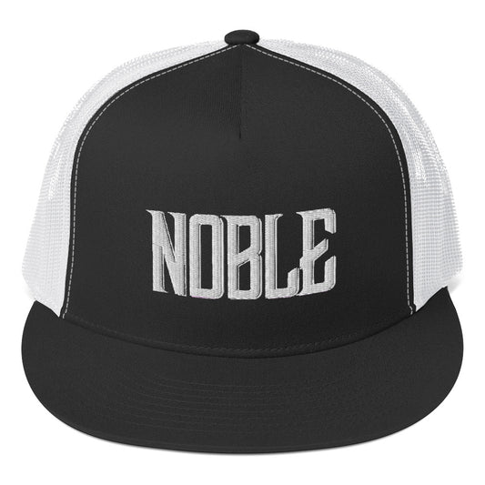 Noble Flat Bill Trucker Cap