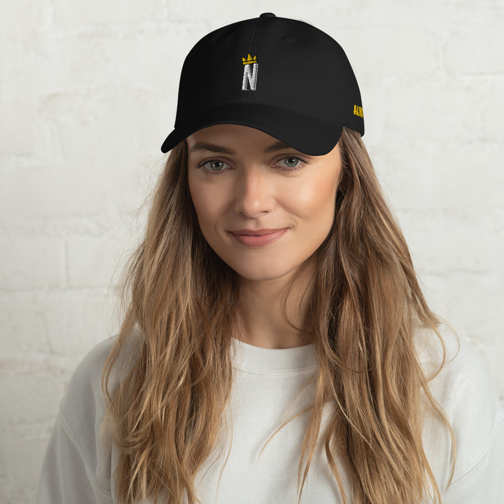 N Crown "Always Noble" Dad hat