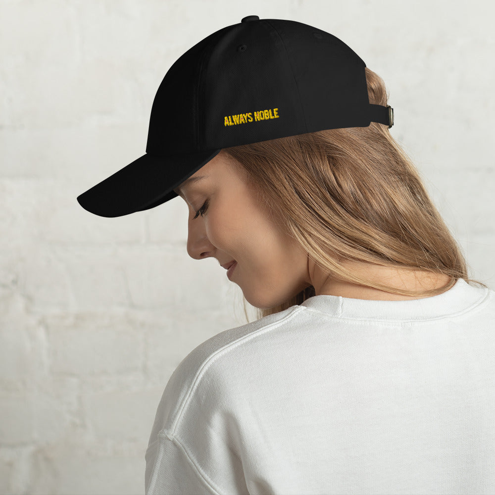 N Crown "Always Noble" Dad hat