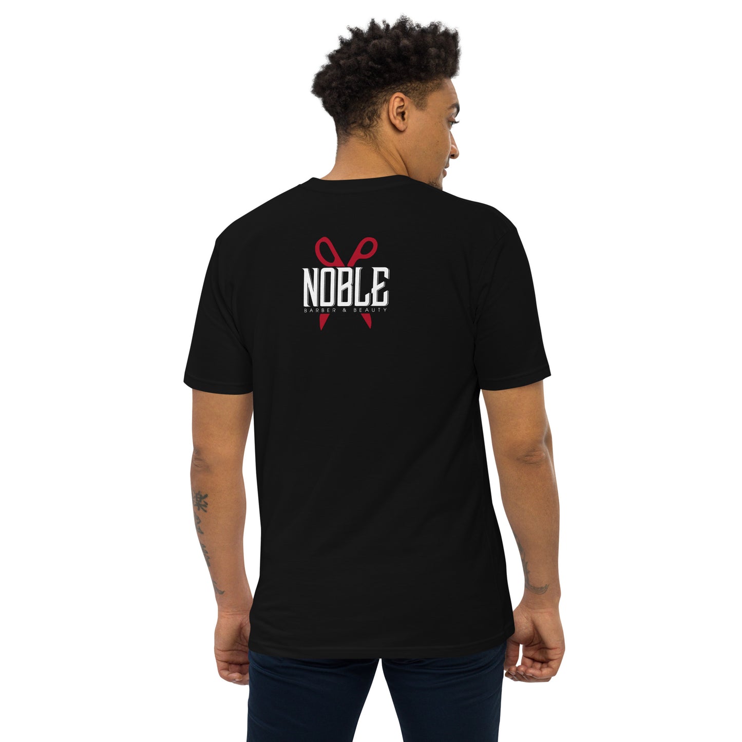 Noble Scissors Unisex Crew Neck Tee