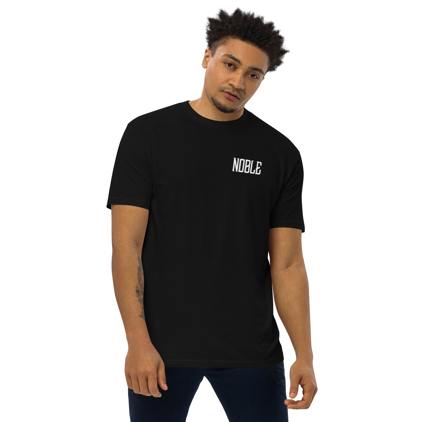 Noble Scissors Unisex Crew Neck Tee