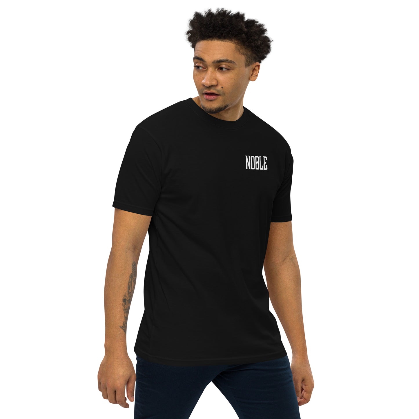 Noble Scissors Unisex Crew Neck Tee