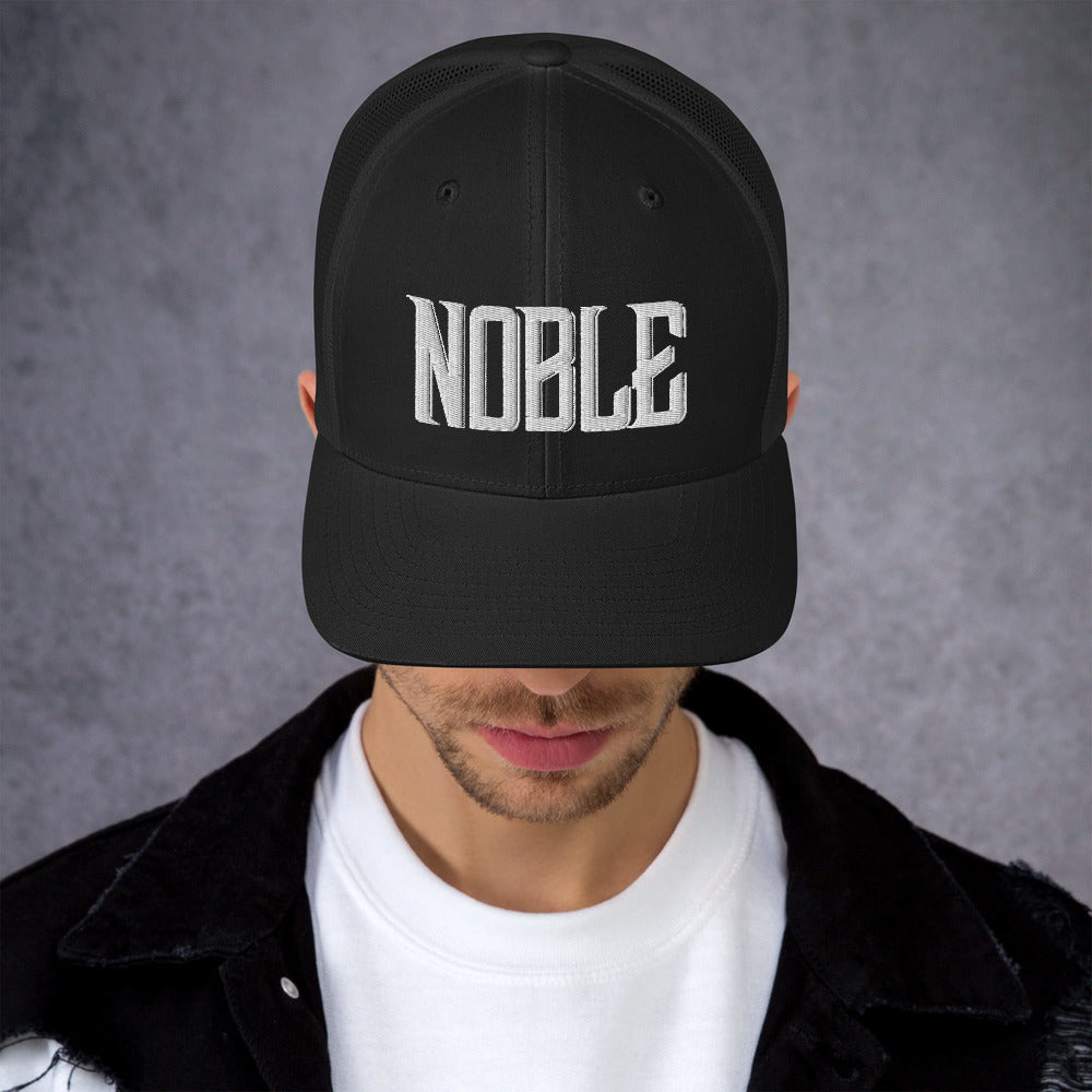 Noble Curved Bill Trucker Cap