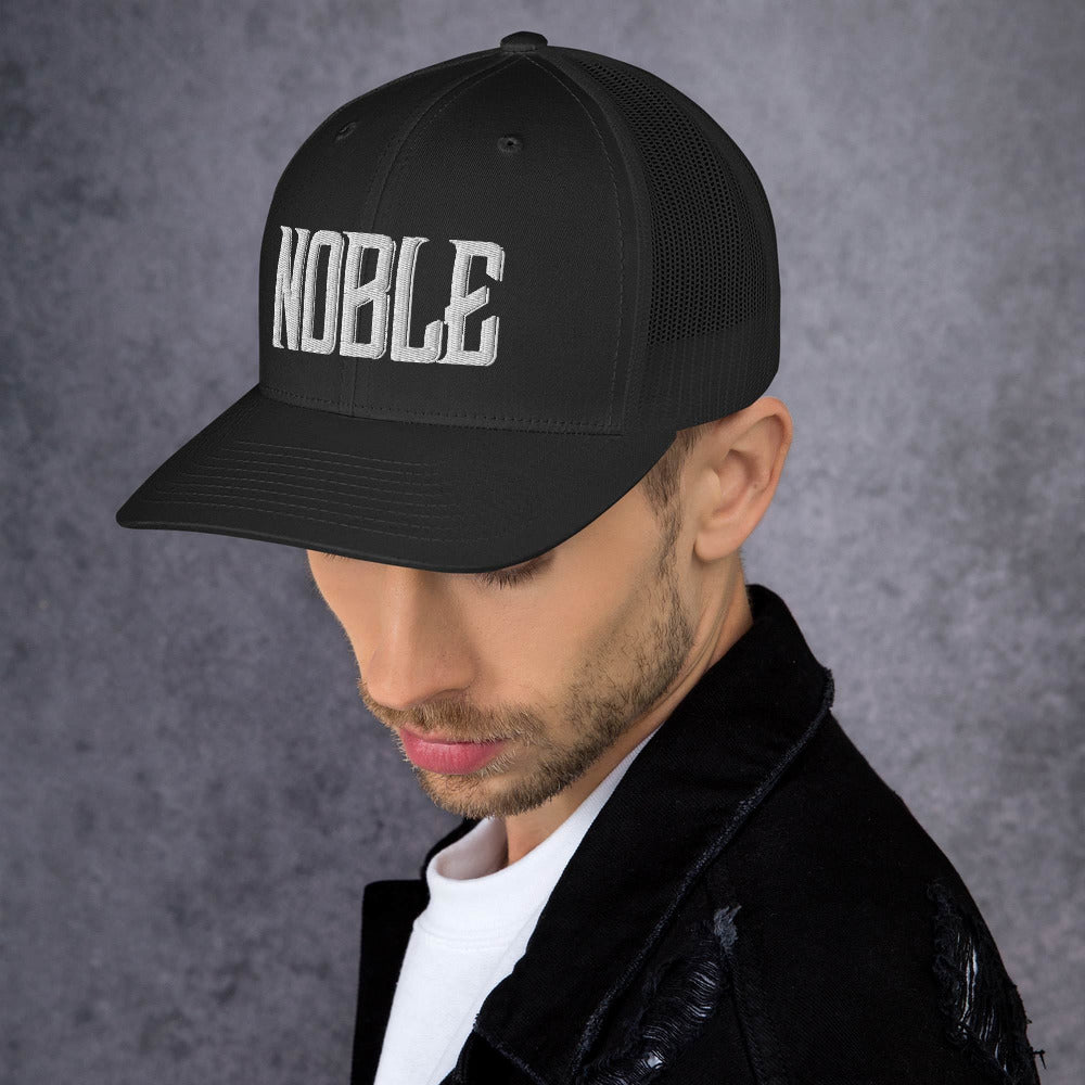 Noble Curved Bill Trucker Cap