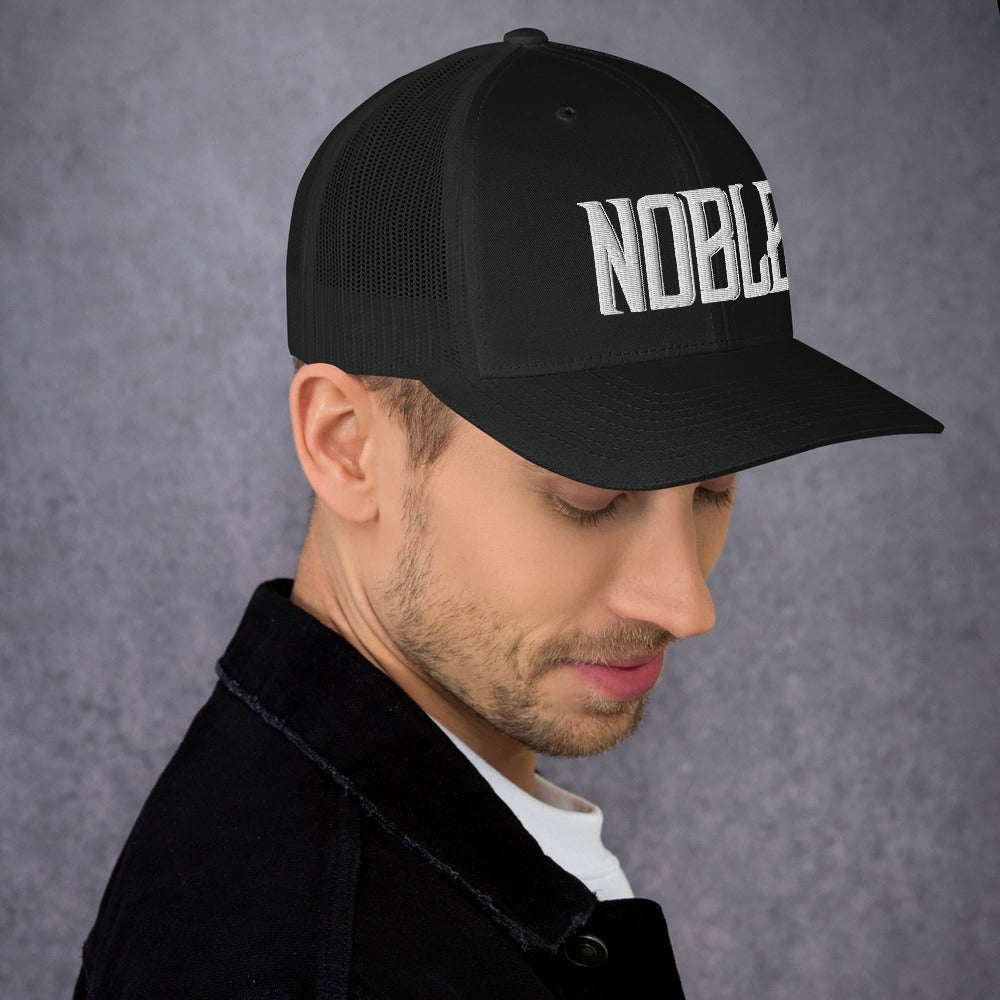 Noble Curved Bill Trucker Cap