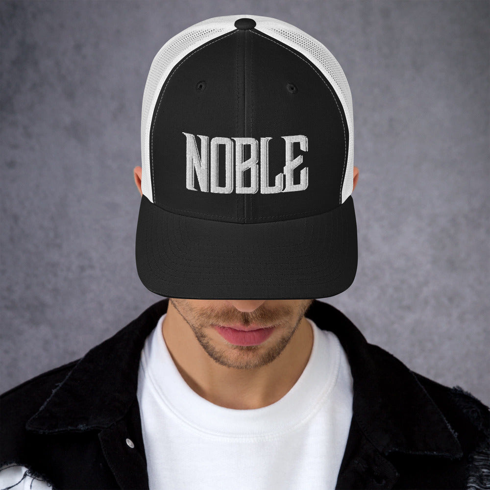 Noble Curved Bill Trucker Cap