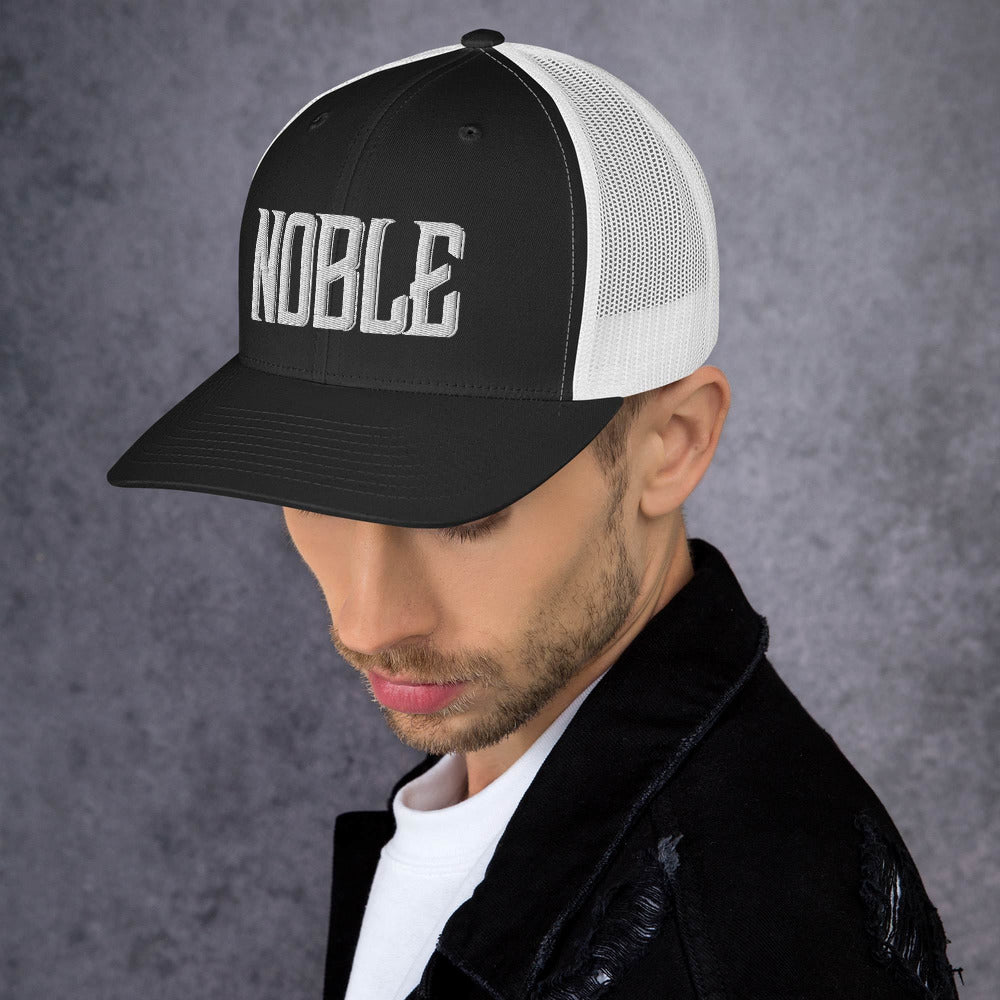 Noble Curved Bill Trucker Cap