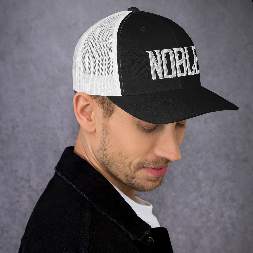 Noble Curved Bill Trucker Cap