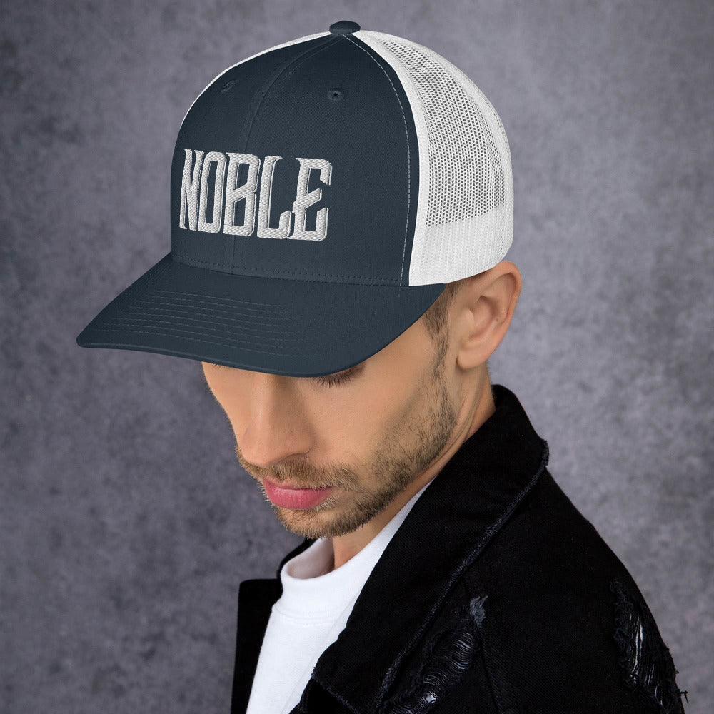 Noble Curved Bill Trucker Cap