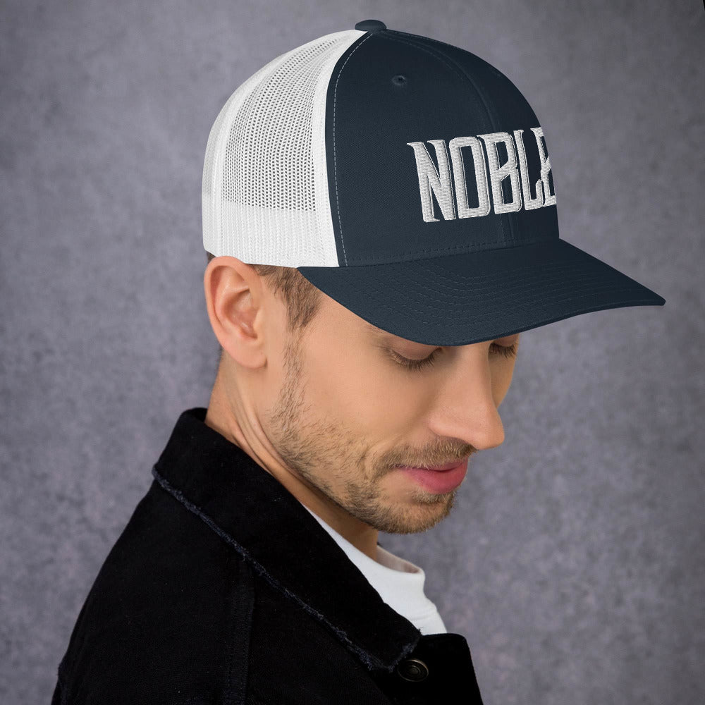 Noble Curved Bill Trucker Cap