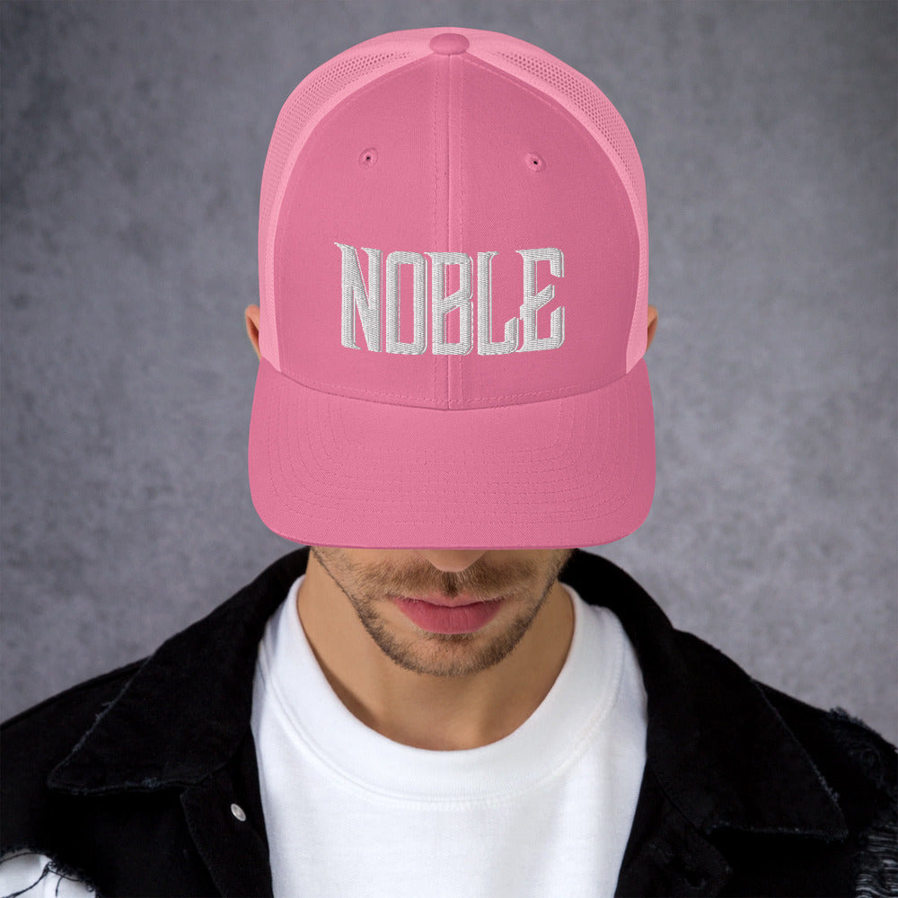 Noble Curved Bill Trucker Cap