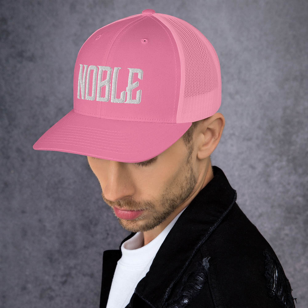 Noble Curved Bill Trucker Cap