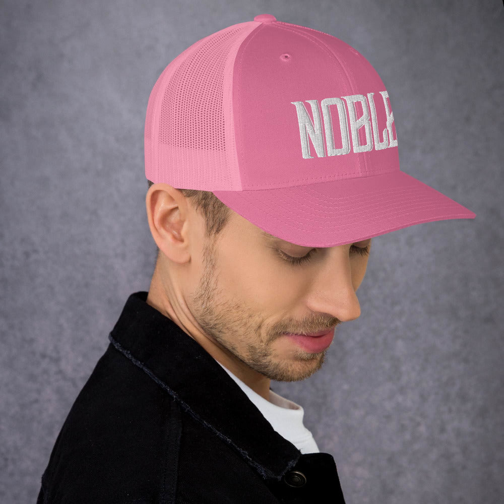 Noble Curved Bill Trucker Cap