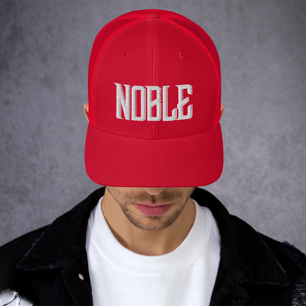 Noble Curved Bill Trucker Cap