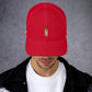 N Crown Logo Curved Bill Trucker Cap