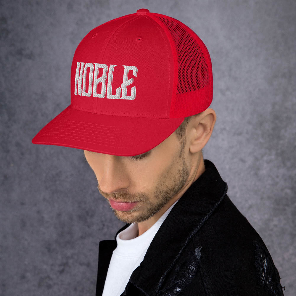 Noble Curved Bill Trucker Cap