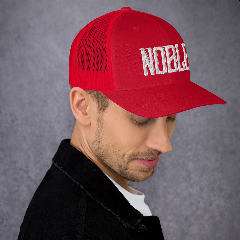 Noble Curved Bill Trucker Cap