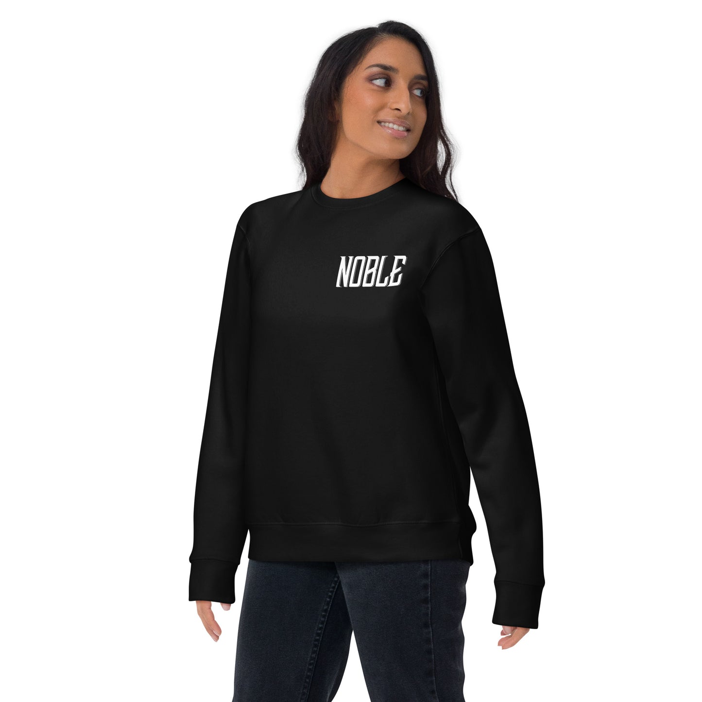 Unisex Noble Razor Blade Premium Sweatshirt